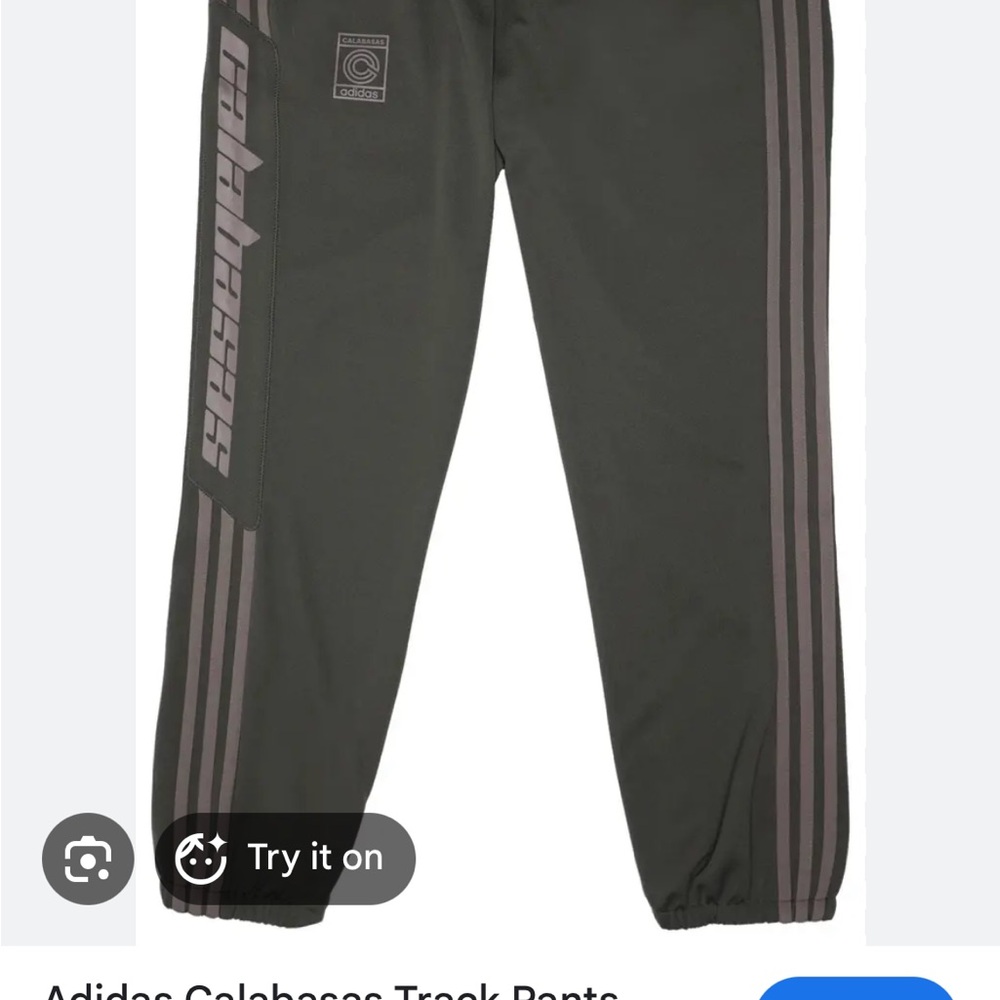 Yeezy Calabasas Adidas Joggers - Dark Gray